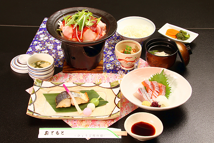 和定食コース