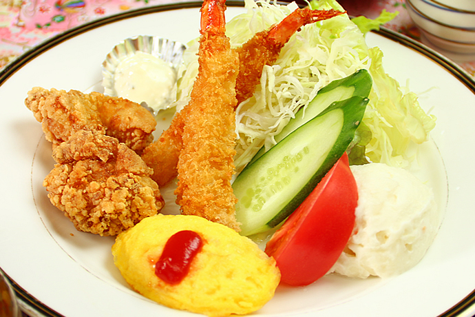 お子様定食